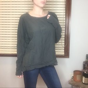 Michael Stars Long Sleeve Top